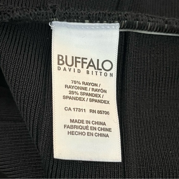 Buffalo Black Bunty Bodycon Sleeveless Mini Dress - Picture 6 of 9